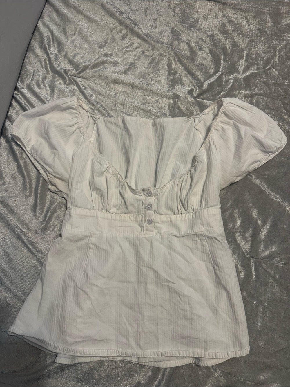Brandy Melville baby doll top